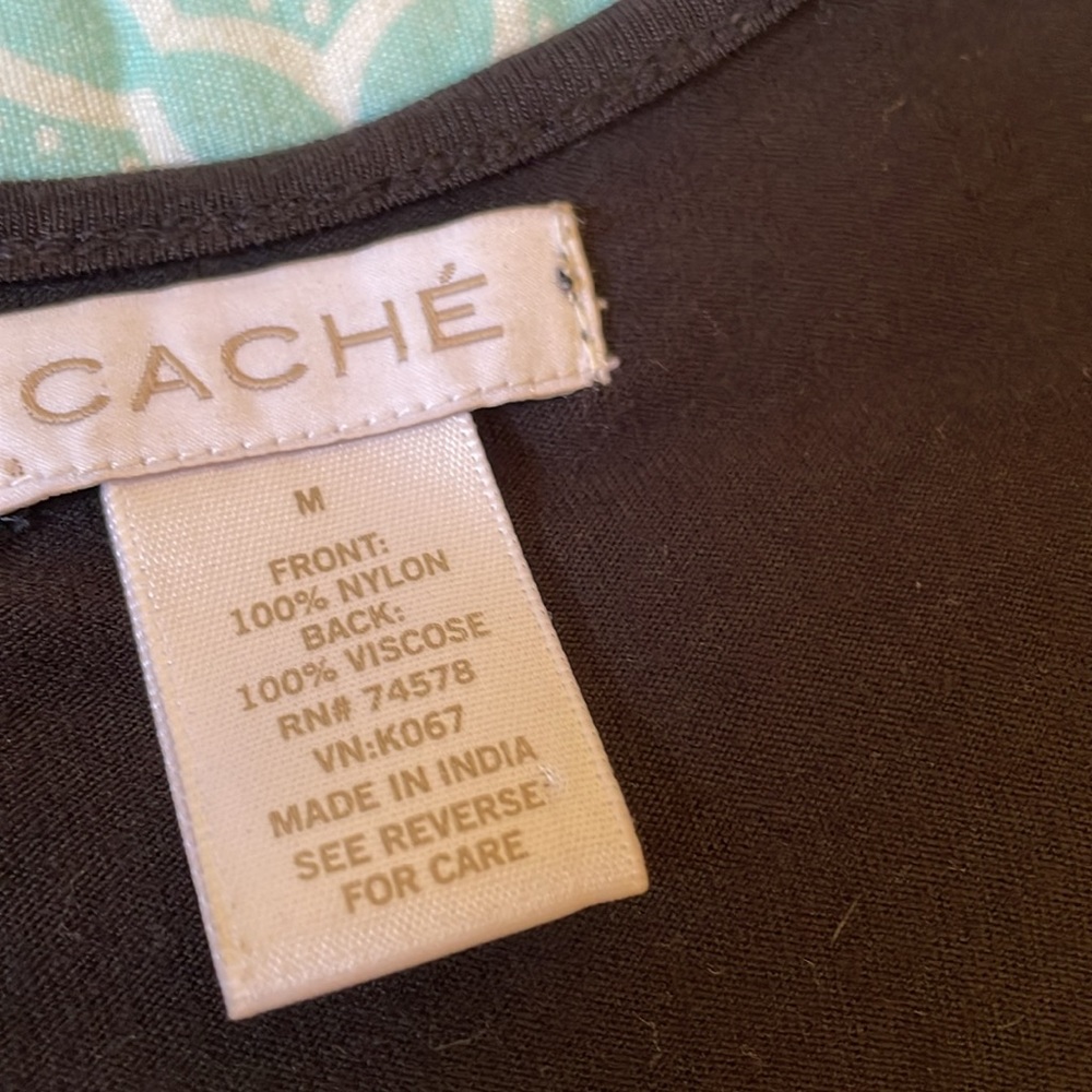 Cache silver sequin top - Picture 6 of 7